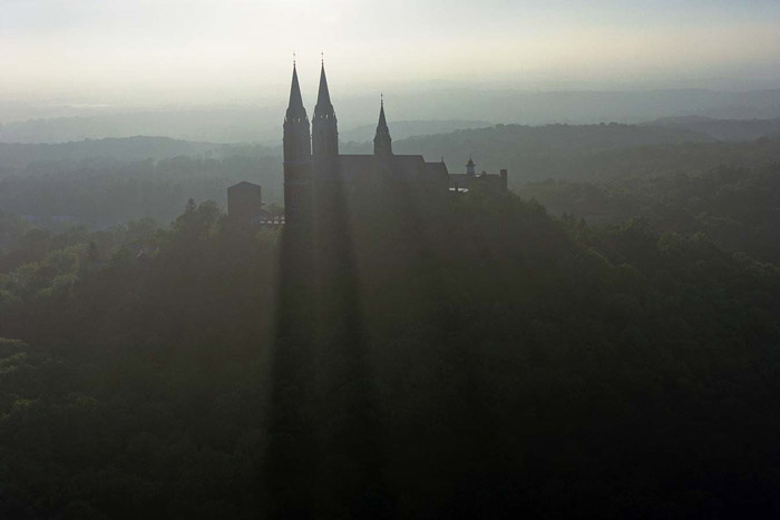 Holy Hill Aerial